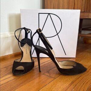 Paul Andrew Black Women's Heels